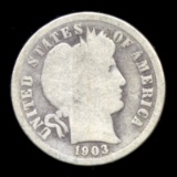 1903-O ... Barber Dime