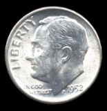 1952-S ... CH / GEM BU UNC ... Roosevelt Dime