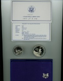 1986-S 2 LIBERTY COIN PROOF SET