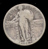1927 ... Bold Full Date ... Standing Liberty Quarter