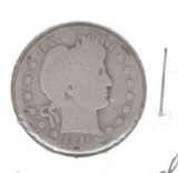 1916 BARBER QUARTER
