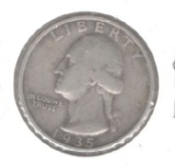 1935-S WASHINGTON QUARTER