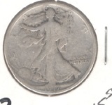 1917 WALKING LIBERTY HALF