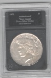 1923-D PEACE DOLLAR