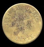 Bryte, Cal  ...  Mike's Westside Inn  ...  Old Token