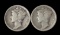 1923-P, S ... Mercury Dime Year Set