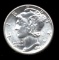 1942 ... GEM  UNC ... Mercury Dime
