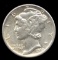 1942-S ... High Grade ... Mercury Dime