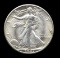 1947-D ... GEM BU UNC ... Walking Liberty Half Dollar