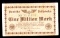 1 Million Marks ... Old German Banknote