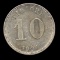 ** Sweden ... 1907 ... 10 Ore ... SILVER Coin