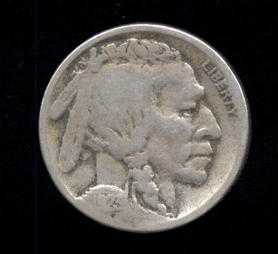 1923-S ... Buffalo Nickel