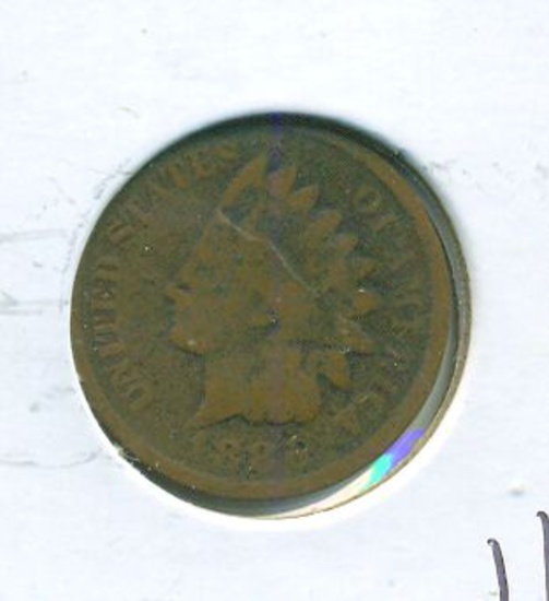 1886 INDIAN HEAD CENT