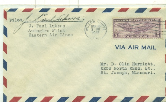 AUTOGRAPH COVER BY EAL PILOT