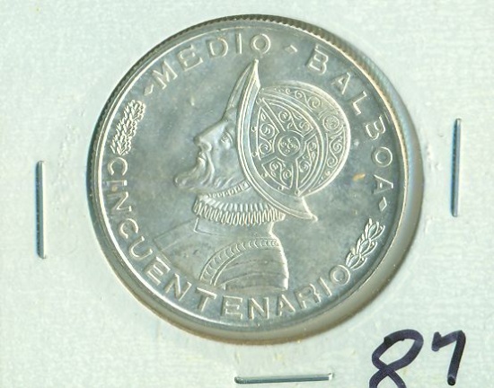 1953 REPUBLIC OF PANAMA 50c