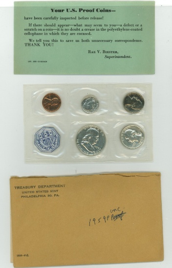 1959 PROOF SET