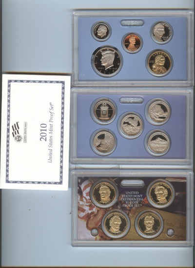 2010 PROOF SET
