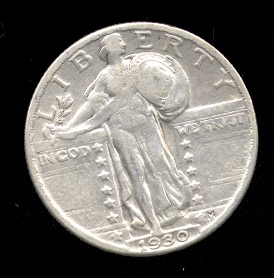 1930 ... Standing Liberty Quarter