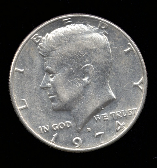 1974-D ... Kennedy Half Dollar