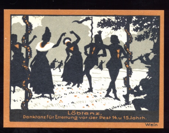1921 Notgeld ... Old German Money
