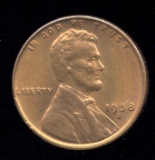 1938-S ... BU  UNC ... Lincoln Cent