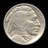 1937 ... Buffalo Nickel