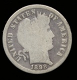 1898 ... Barber Dime