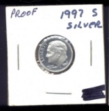 1997-S ... Silver Proof Roosevelt Dime