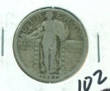 1927 STANDING LIBERTY QUARTER