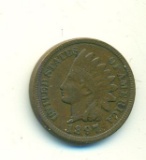 1897 INDIAN HEAD CENT