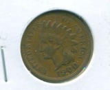1900 INDIAN HEAD CENT