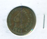 1901 INDIAN HEAD CENT