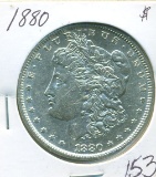 1880 MORGAN SILVER DOLLAR