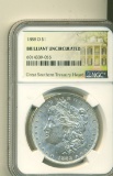 1888-O MORGAN SILVER DOLLAR