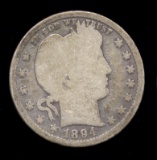 1894  ...  Barber Quarter