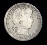 1895  ...  Barber Quarter