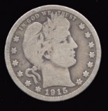 1915  ...  Barber Quarter