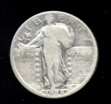 1928 ... Standing Liberty Quarter