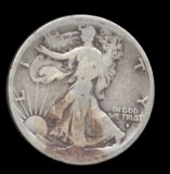 1916-D ??  ... Walking Liberty Half Dollar