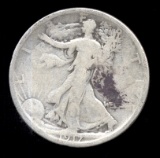 1917-S ... Walking Liberty Half Dollar