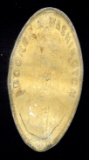 Booker Washington ... Elongated Token