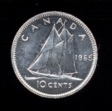 ** 1965 ... Proof Dime ... Canada