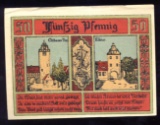1921 Notgeld ... Old German Money