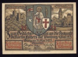 1921 Notgeld ... Old German Money