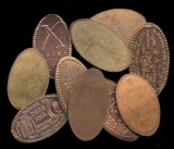 10 Smashed - Elongated Pennies