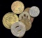 10 Old Transportation Tokens