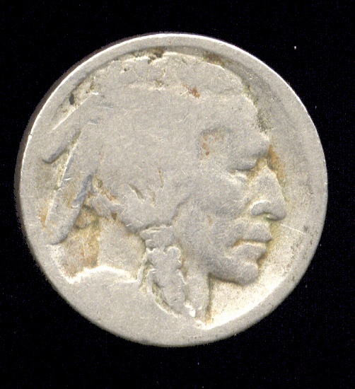 1913-S ... T-1 ... Buffalo Nickel