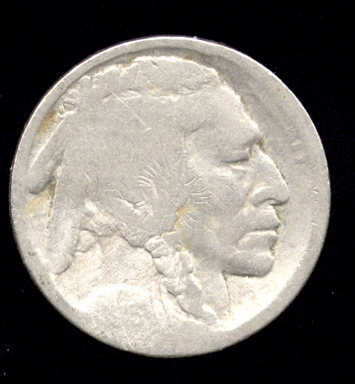 1913-S ... T-1 ... Buffalo Nickel