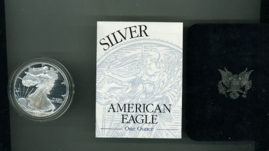 1997 PROOF SILVER EAGLE