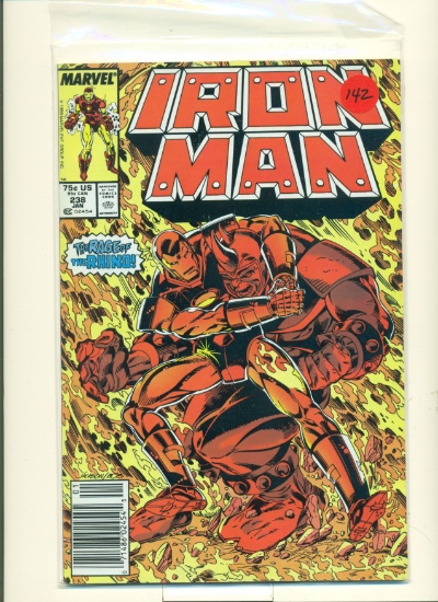 MARVEL IRON MAN COMIC